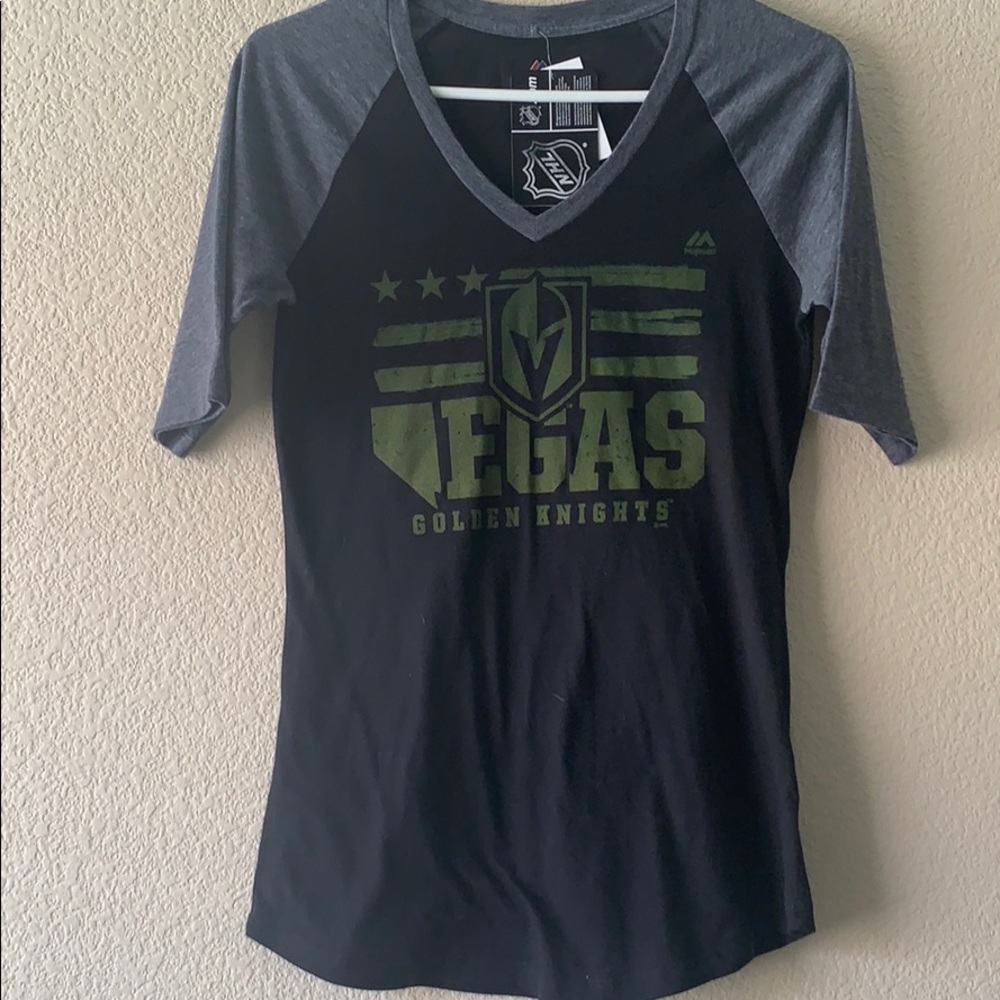 Vegas Golden Knights VGK Hockey Tee